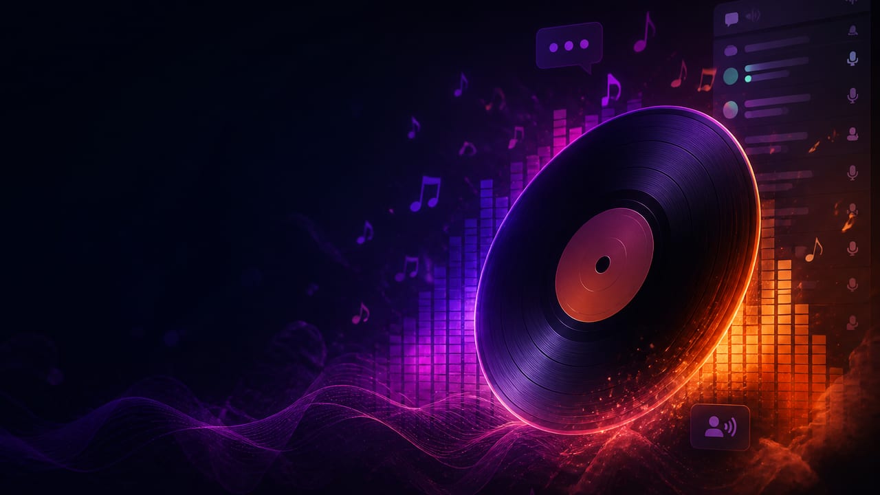 TeamSpeak kanalınıza anında müzik