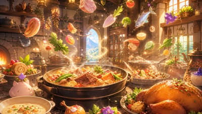 Isekai Feast: Tales of Recipes hediye kodları