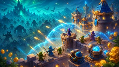 Rush Royale hediye kodları